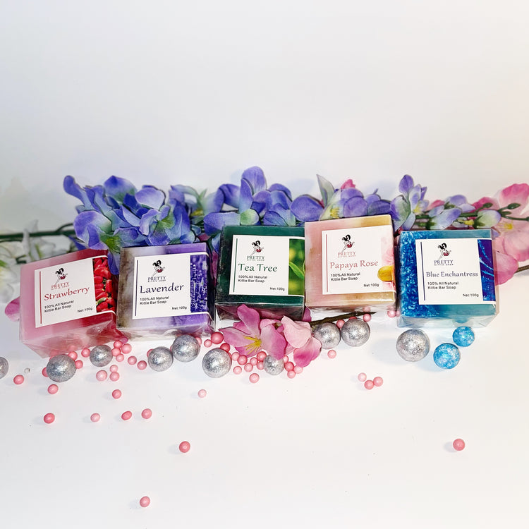 Kittie Bar Soap