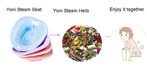 steam seat and herbal steam